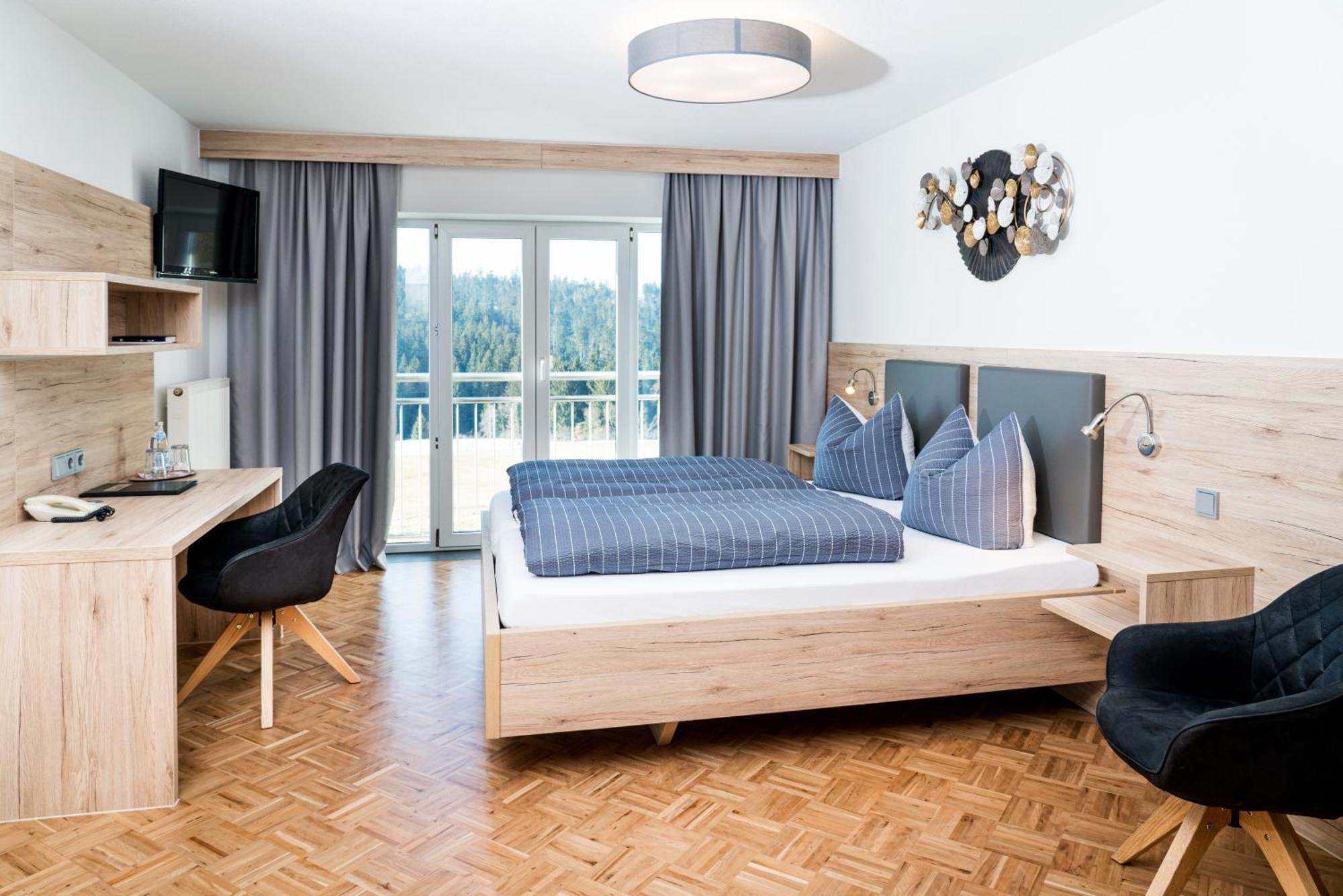 Hotel Am Haidel Johannes Breit Hinterschmiding Exterior photo