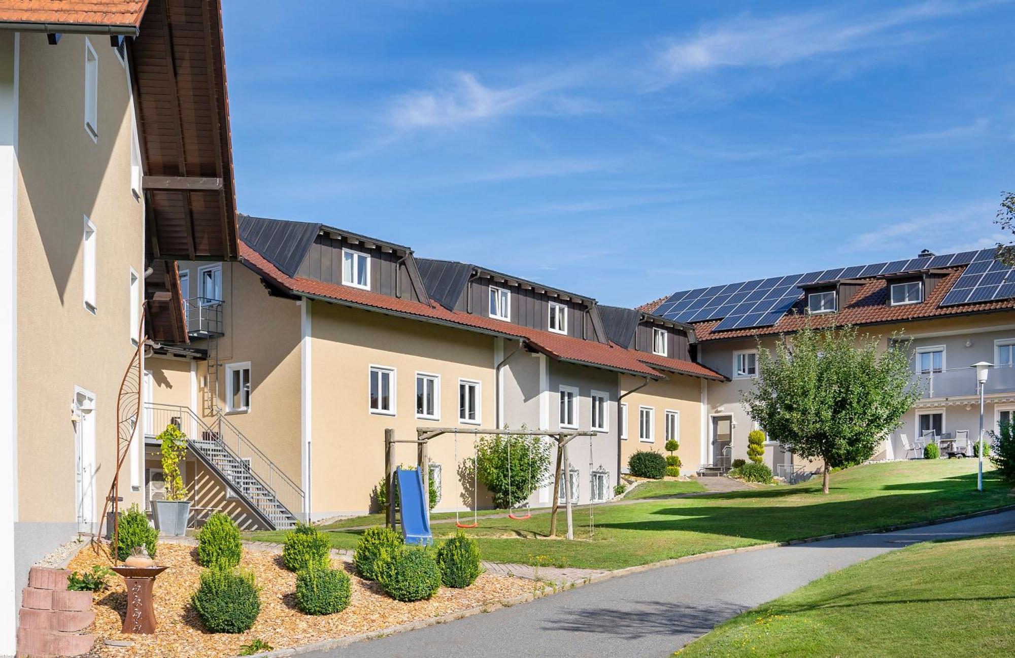 Hotel Am Haidel Johannes Breit Hinterschmiding Exterior photo